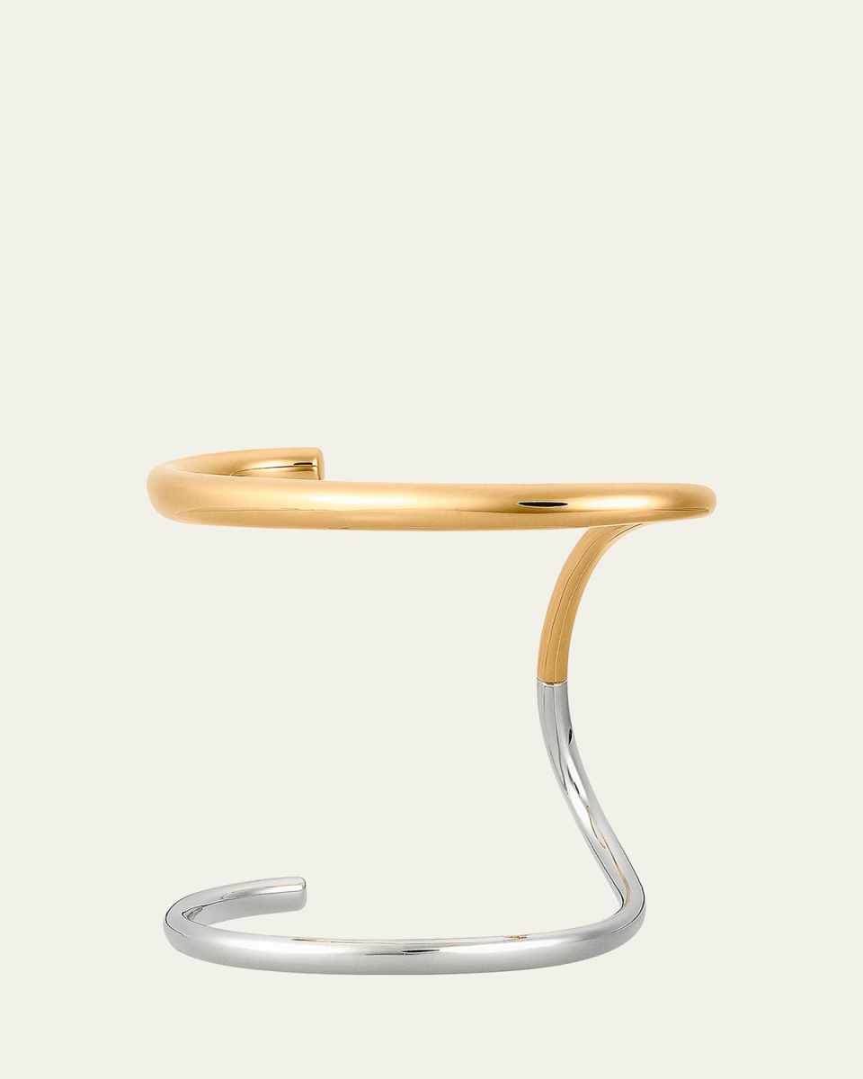 Surma Bracelet in Gold Vermeil and Sterling Silver